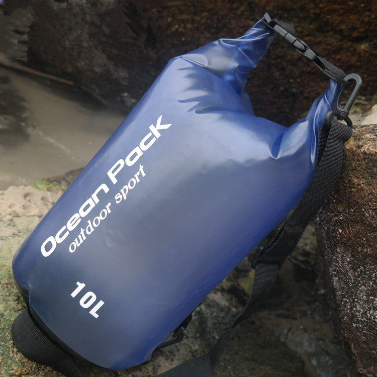 Waterproof PVC Beach & Sports Bag – Swimming, Drifting, Outdoor Use - Michaela's Outdoors