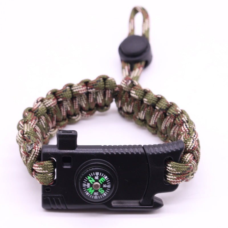 Survival Camping Mountaineering Outdoor Adventure Wilderness Umbrella Rope Bracelets - Michaela's Outdoors