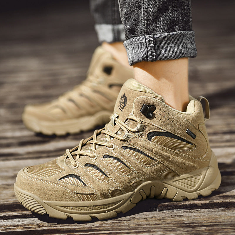 Outdoor High-top Hiking Male Martin Boots - Michaela's Outdoors
