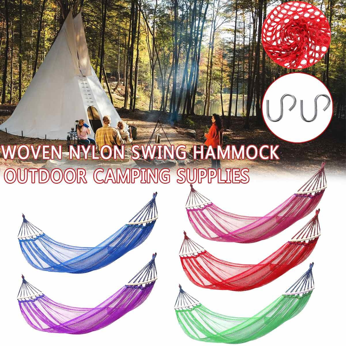 Outdoor camping hammock - Michaela's Outdoors