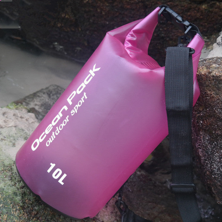 Waterproof PVC Beach & Sports Bag – Swimming, Drifting, Outdoor Use - Michaela's Outdoors