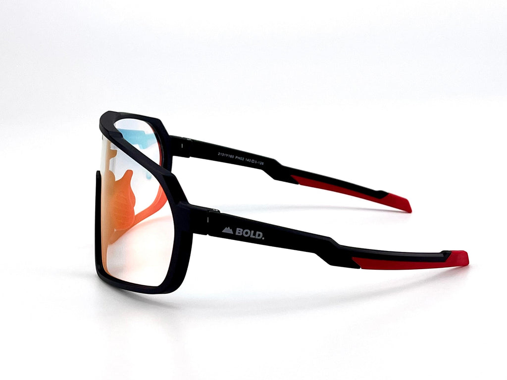 BOLD Slayers Photochromic Sunglasses – MTB, Ski & Lifestyle Eyewear - Michaela's Outdoors
