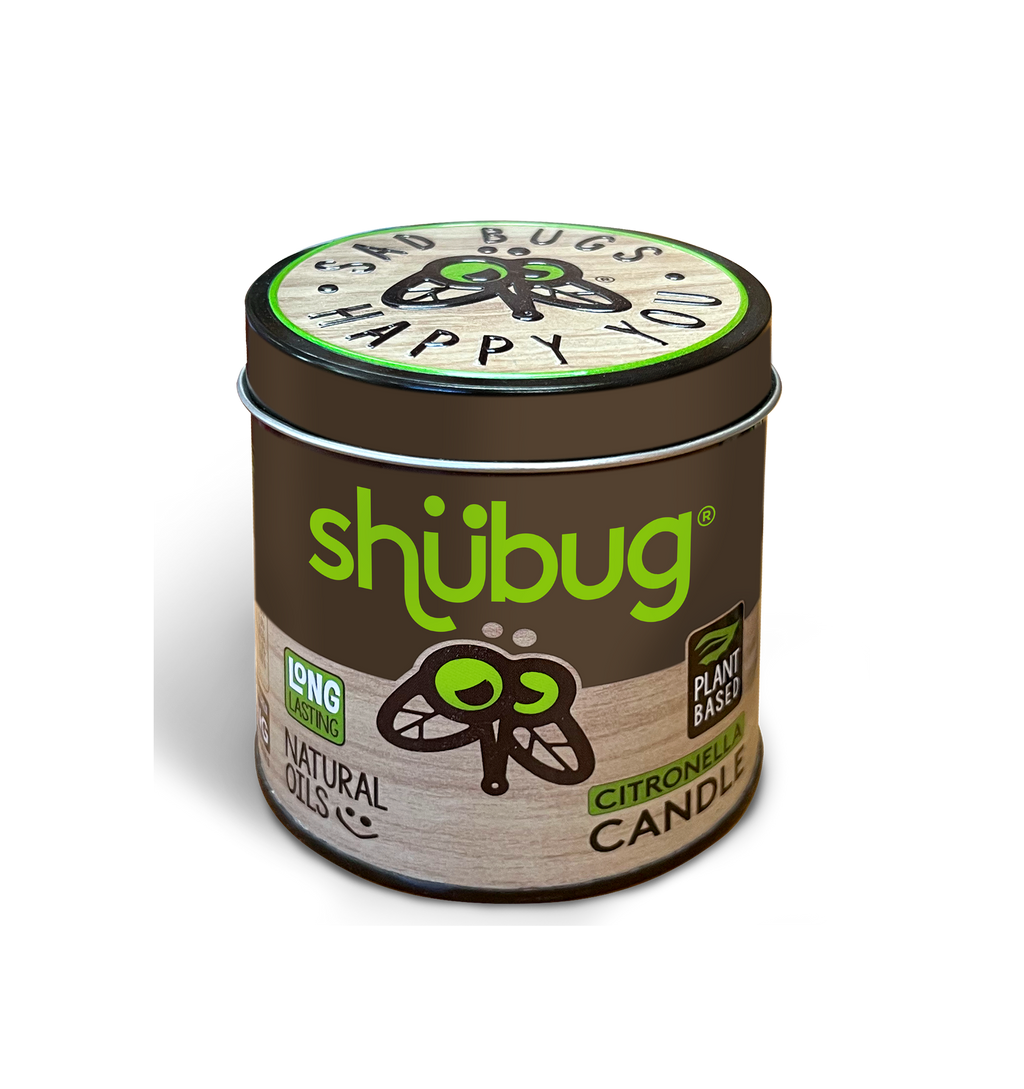 Shubug Candle, Tin, 9 oz