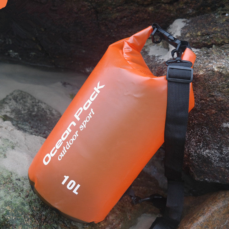 Waterproof PVC Beach & Sports Bag – Swimming, Drifting, Outdoor Use - Michaela's Outdoors
