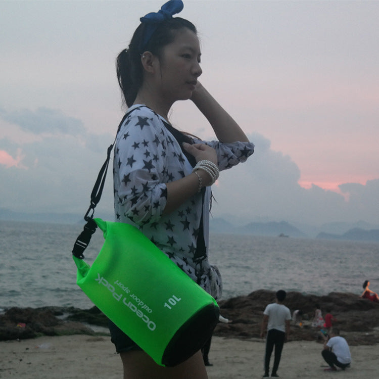 Waterproof PVC Beach & Sports Bag – Swimming, Drifting, Outdoor Use - Michaela's Outdoors