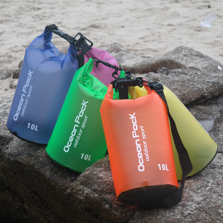 Waterproof PVC Beach & Sports Bag – Swimming, Drifting, Outdoor Use - Michaela's Outdoors