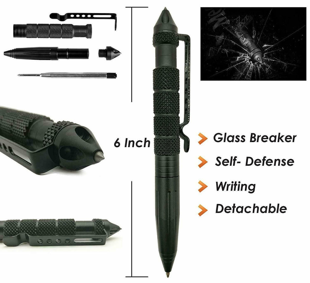 14-in-1 Outdoor Survival Gear Kit - Camping, Hiking, Fishing & Hunting - Michaela's Outdoors
