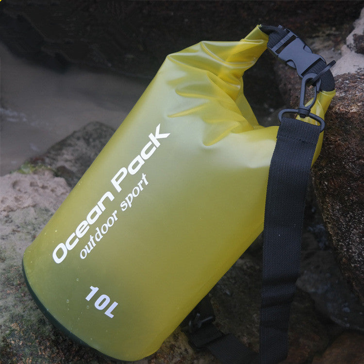 Waterproof PVC Beach & Sports Bag – Swimming, Drifting, Outdoor Use - Michaela's Outdoors