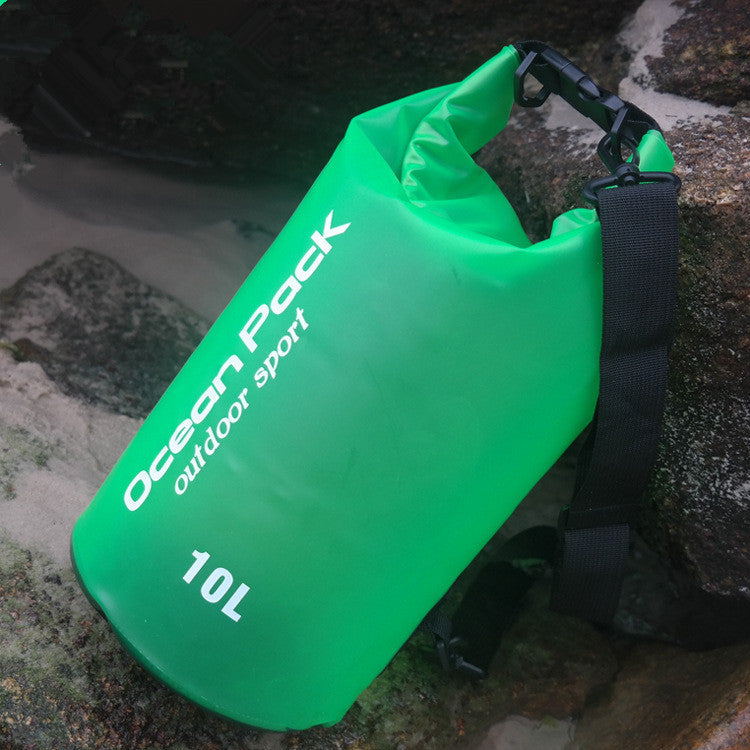 Waterproof PVC Beach & Sports Bag – Swimming, Drifting, Outdoor Use - Michaela's Outdoors