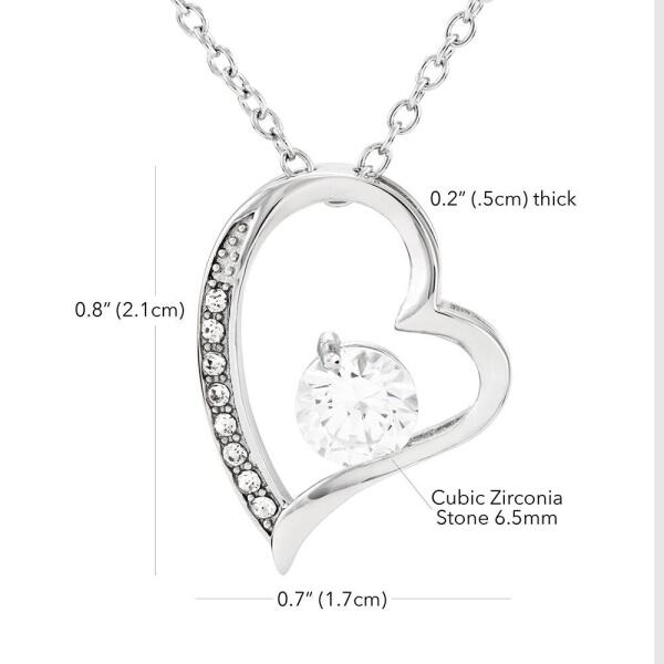 Personalized Camping Couple Forever Love Necklace - Couple With Up to 2 Pets - Gift Idea For Camping Lover - To My Camping Partner In Crime - Michaela's Outdoors
