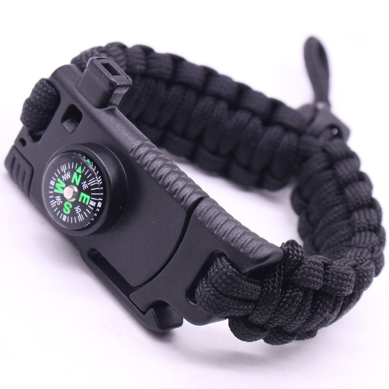 Survival Camping Mountaineering Outdoor Adventure Wilderness Umbrella Rope Bracelets - Michaela's Outdoors