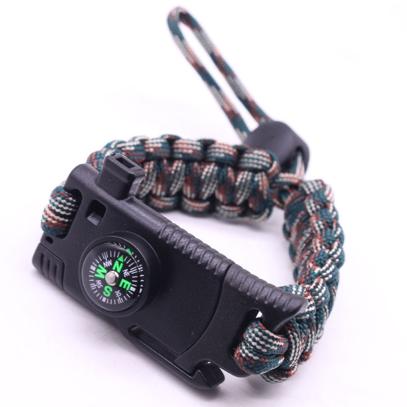 Survival Camping Mountaineering Outdoor Adventure Wilderness Umbrella Rope Bracelets - Michaela's Outdoors