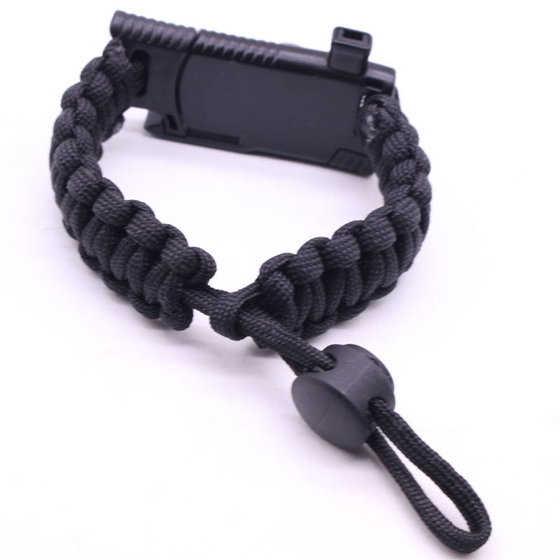 Survival Camping Mountaineering Outdoor Adventure Wilderness Umbrella Rope Bracelets - Michaela's Outdoors