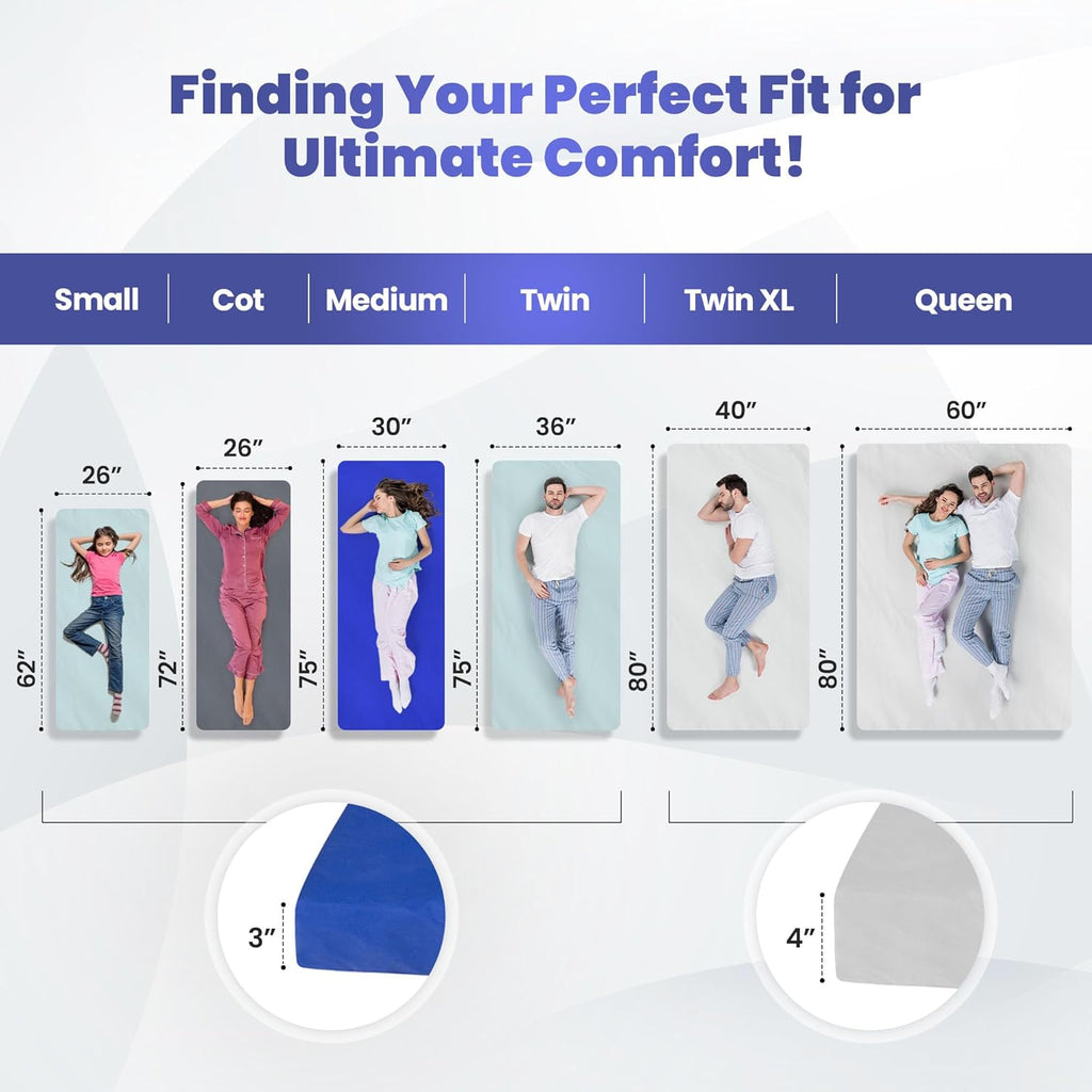 Matrix Air-Cell Memory Foam Camping Mattress - Michaela's Outdoors