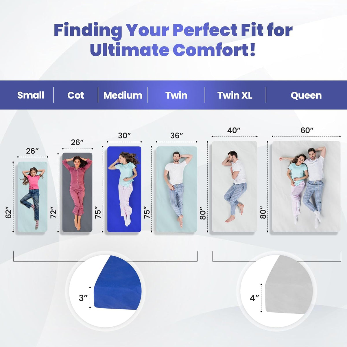 Matrix Air-Cell Memory Foam Camping Mattress - Michaela's Outdoors