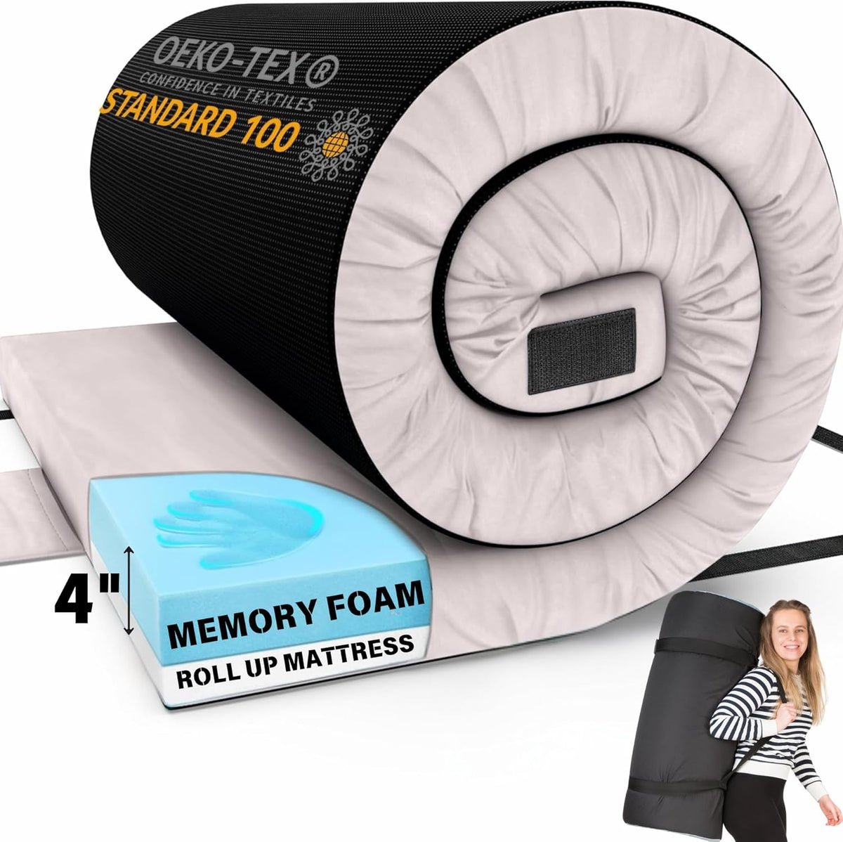 Matrix Air-Cell Memory Foam Camping Mattress - Michaela's Outdoors