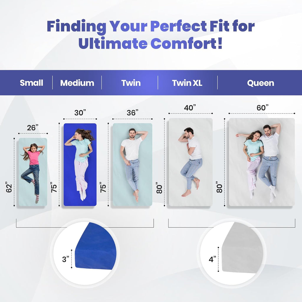 Matrix Air-Cell Memory Foam Camping Mattress - Michaela's Outdoors