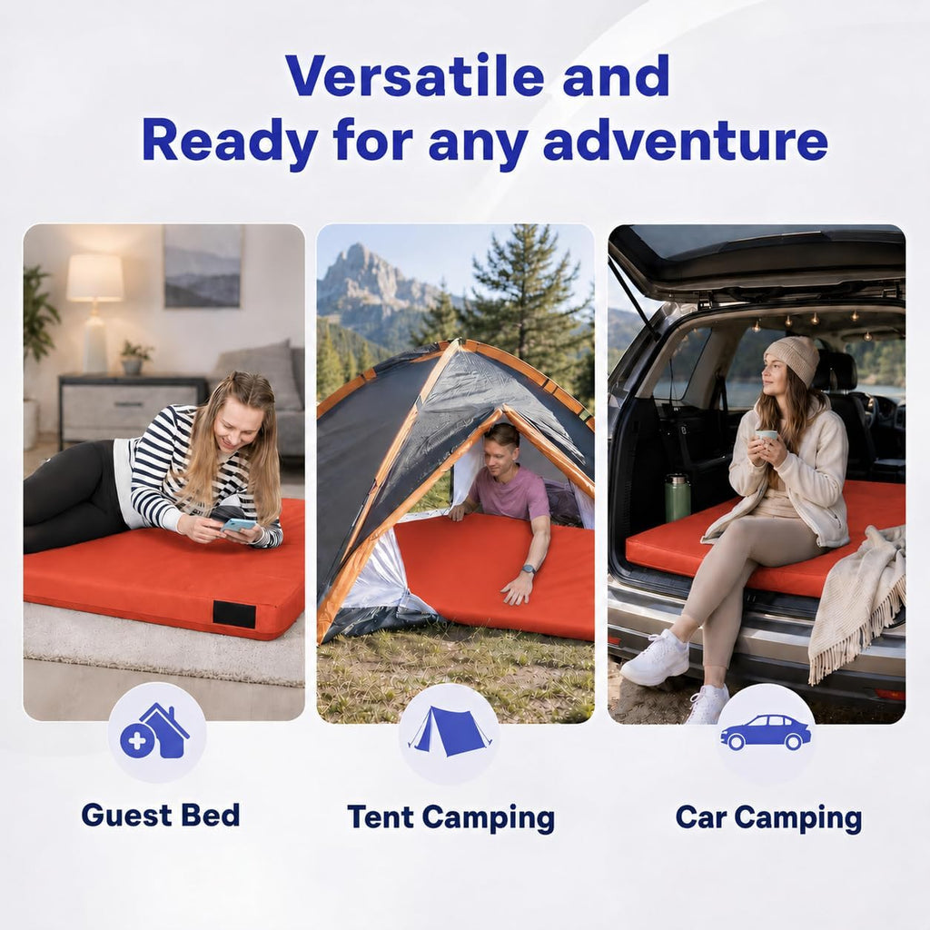 Matrix Air-Cell Memory Foam Camping Mattress - Michaela's Outdoors