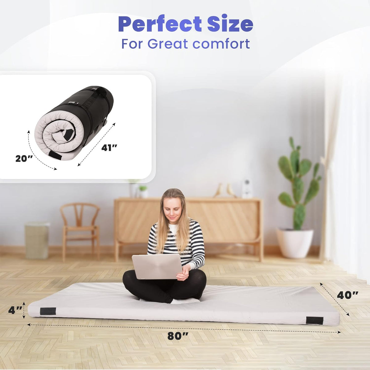 Matrix Air-Cell Memory Foam Camping Mattress - Michaela's Outdoors