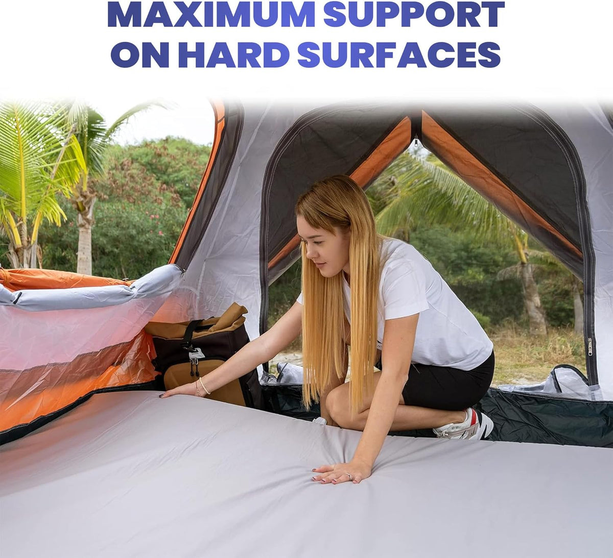 Matrix Air-Cell Memory Foam Camping Mattress - Michaela's Outdoors