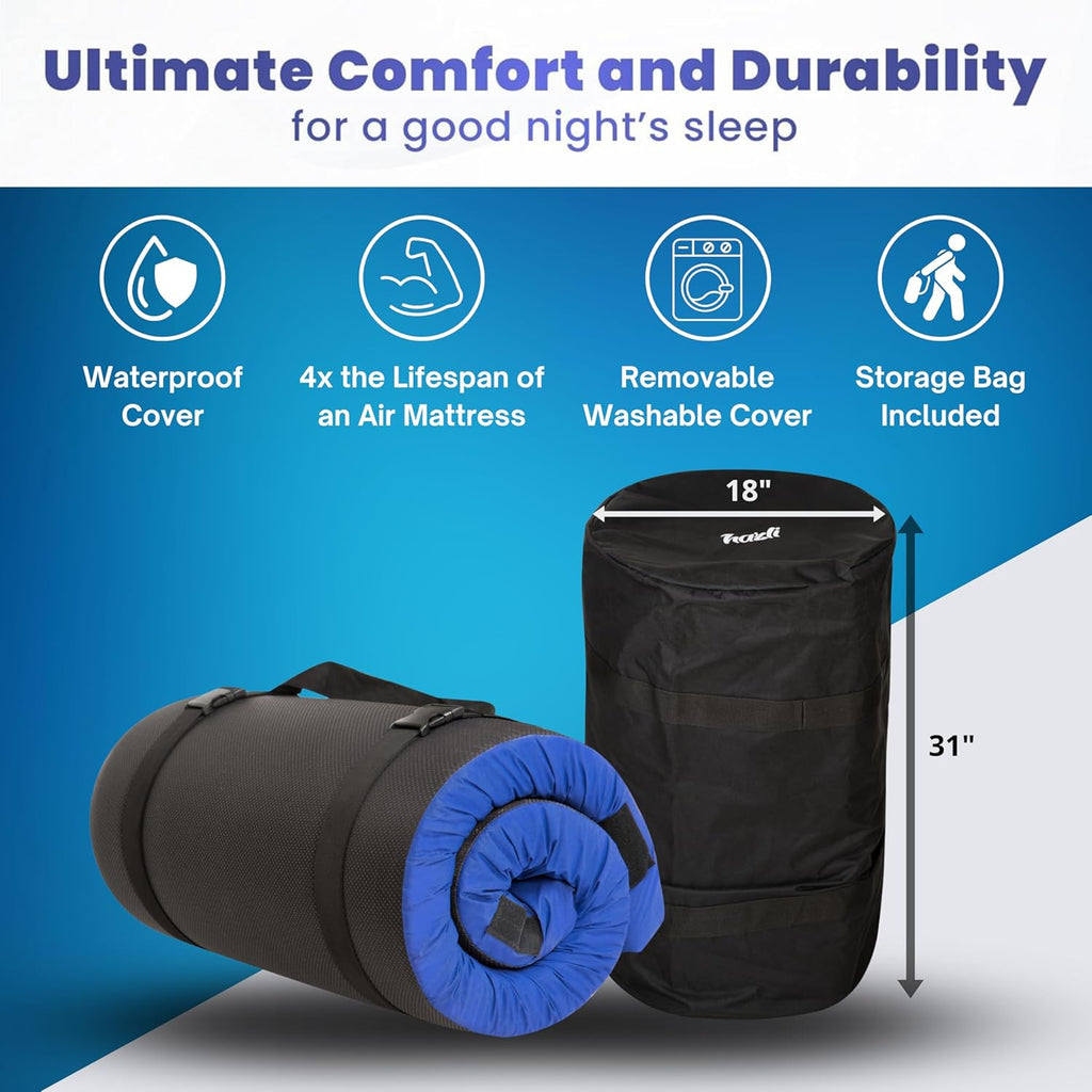 Matrix Air-Cell Memory Foam Camping Mattress - Michaela's Outdoors