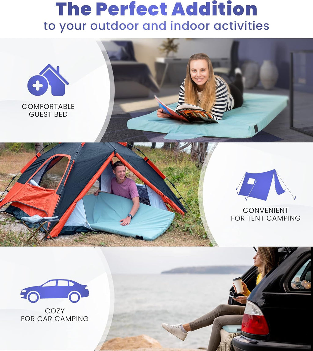 Matrix Air-Cell Memory Foam Camping Mattress - Michaela's Outdoors