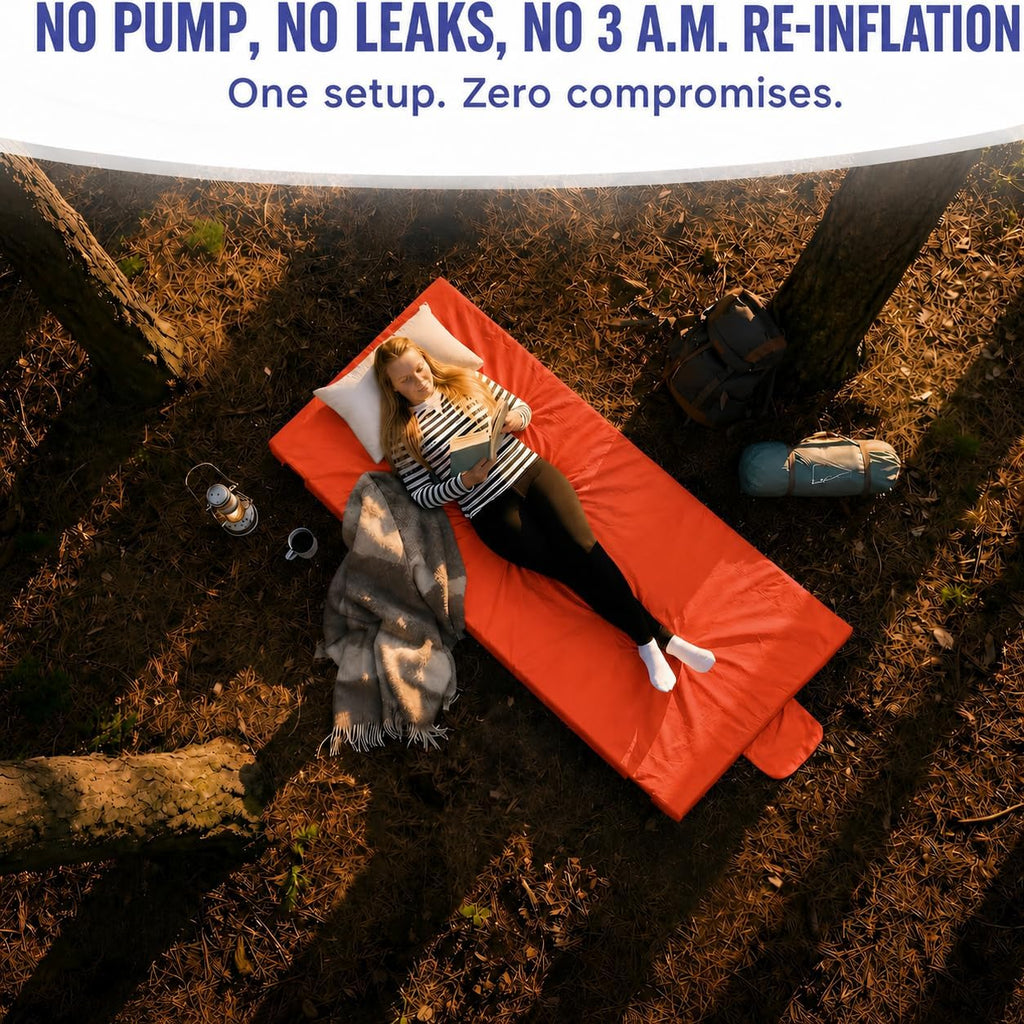 Matrix Air-Cell Memory Foam Camping Mattress - Michaela's Outdoors
