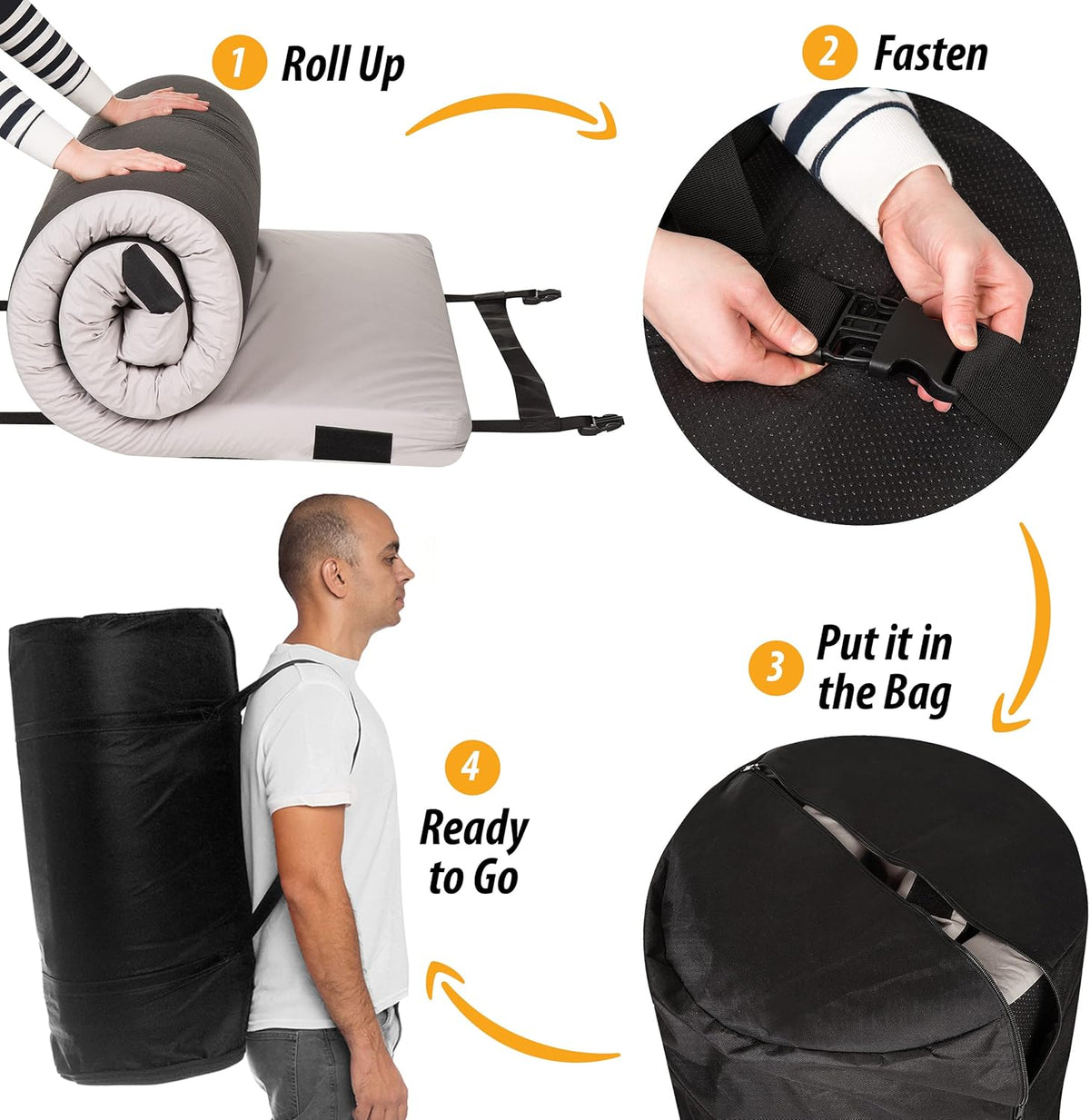 Matrix Air-Cell Memory Foam Camping Mattress - Michaela's Outdoors