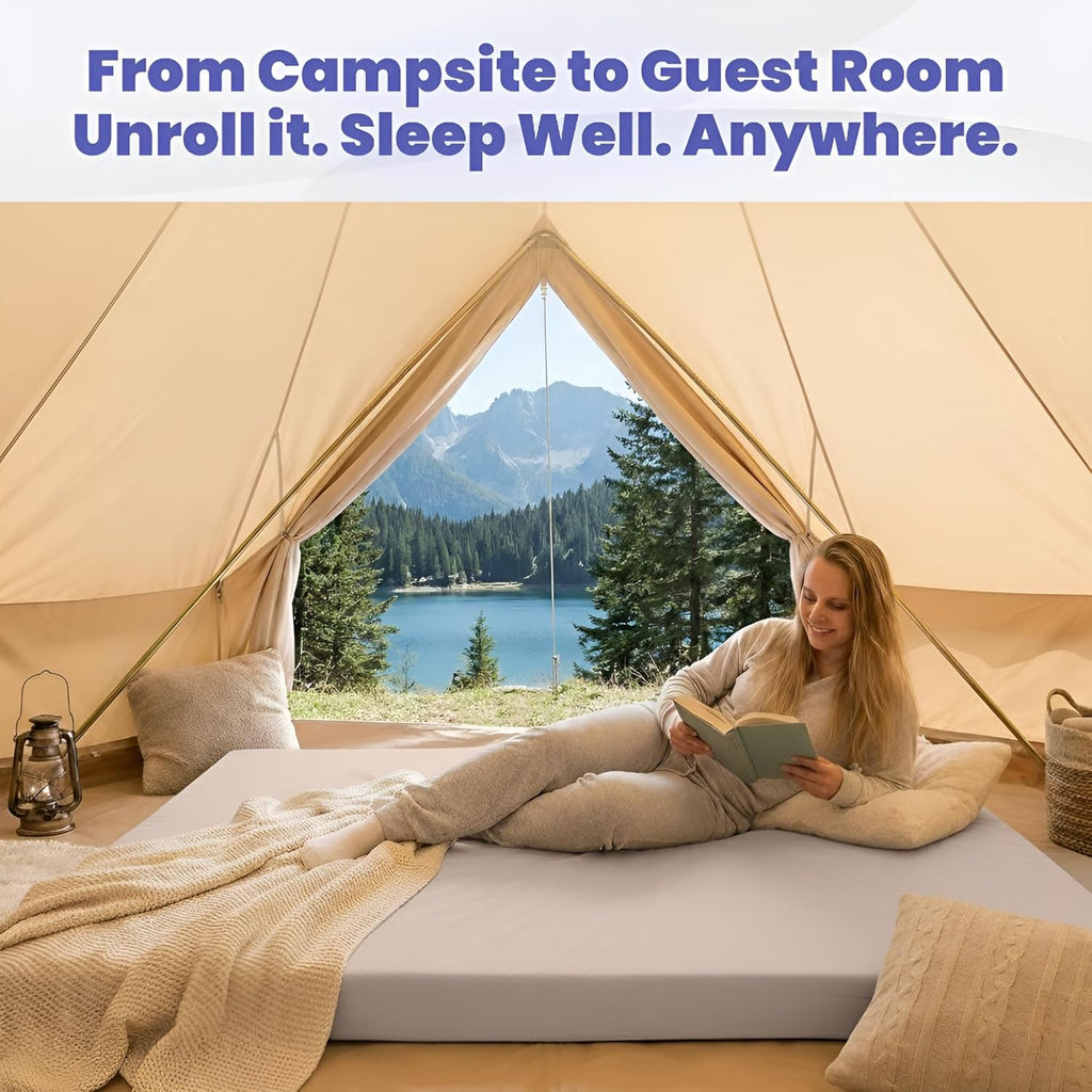 Matrix Air-Cell Memory Foam Camping Mattress - Michaela's Outdoors