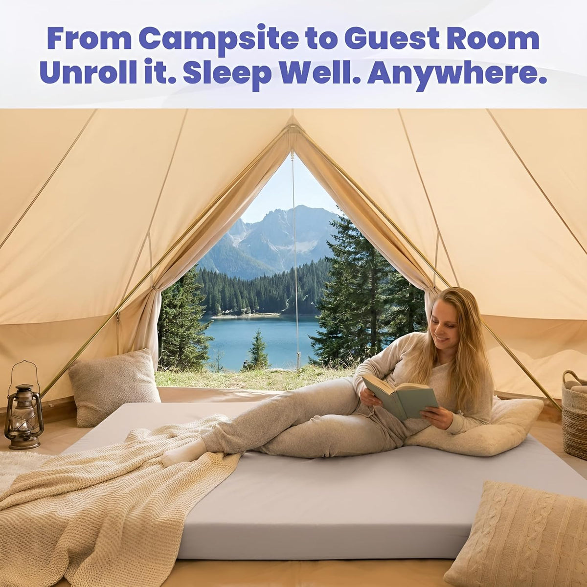 Matrix Air-Cell Memory Foam Camping Mattress - Michaela's Outdoors