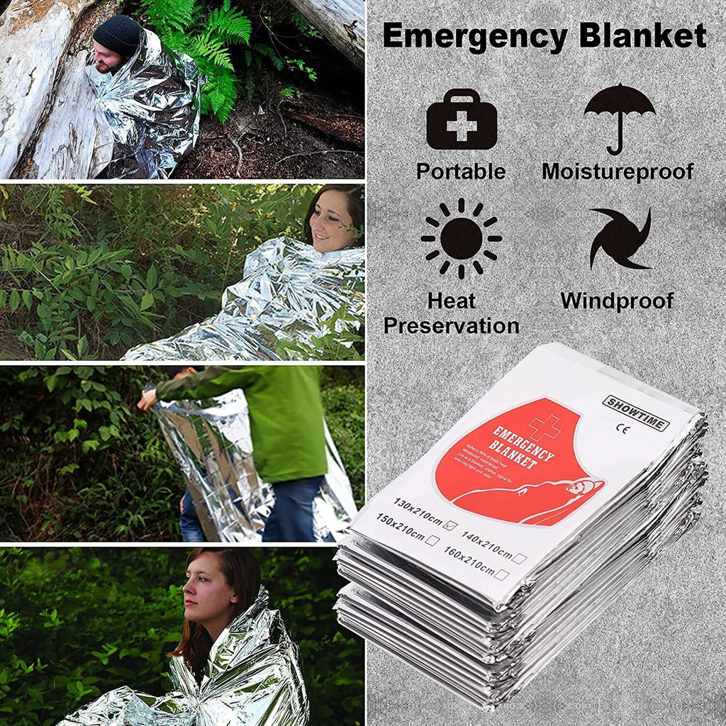 14-in-1 Outdoor Survival Gear Kit - Camping, Hiking, Fishing & Hunting - Michaela's Outdoors