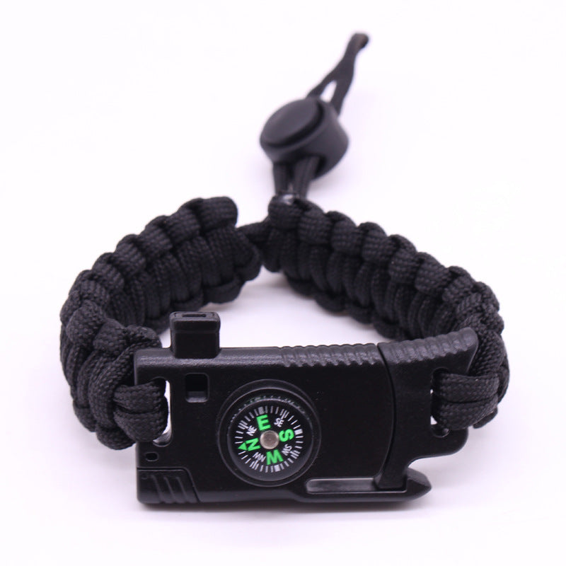 Survival Camping Mountaineering Outdoor Adventure Wilderness Umbrella Rope Bracelets - Michaela's Outdoors