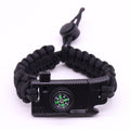 Survival Camping Mountaineering Outdoor Adventure Wilderness Umbrella Rope Bracelets - Michaela's Outdoors