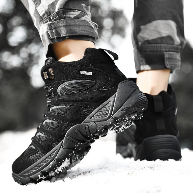 Outdoor High-top Hiking Male Martin Boots - Michaela's Outdoors