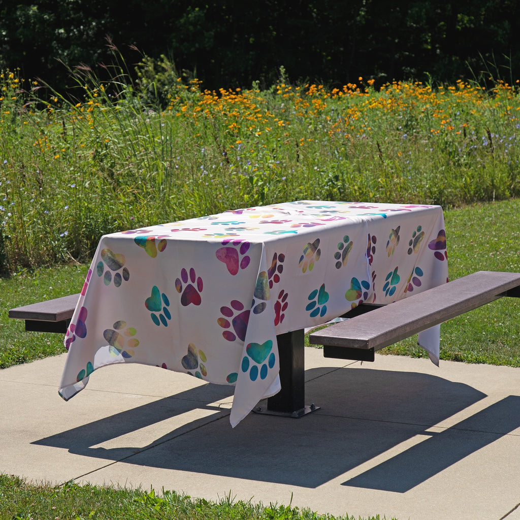 Waterproof Outdoor Tablecloth - Michaela's Outdoors