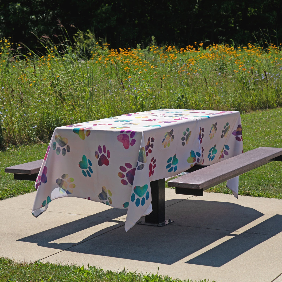Waterproof Outdoor Tablecloth - Michaela's Outdoors