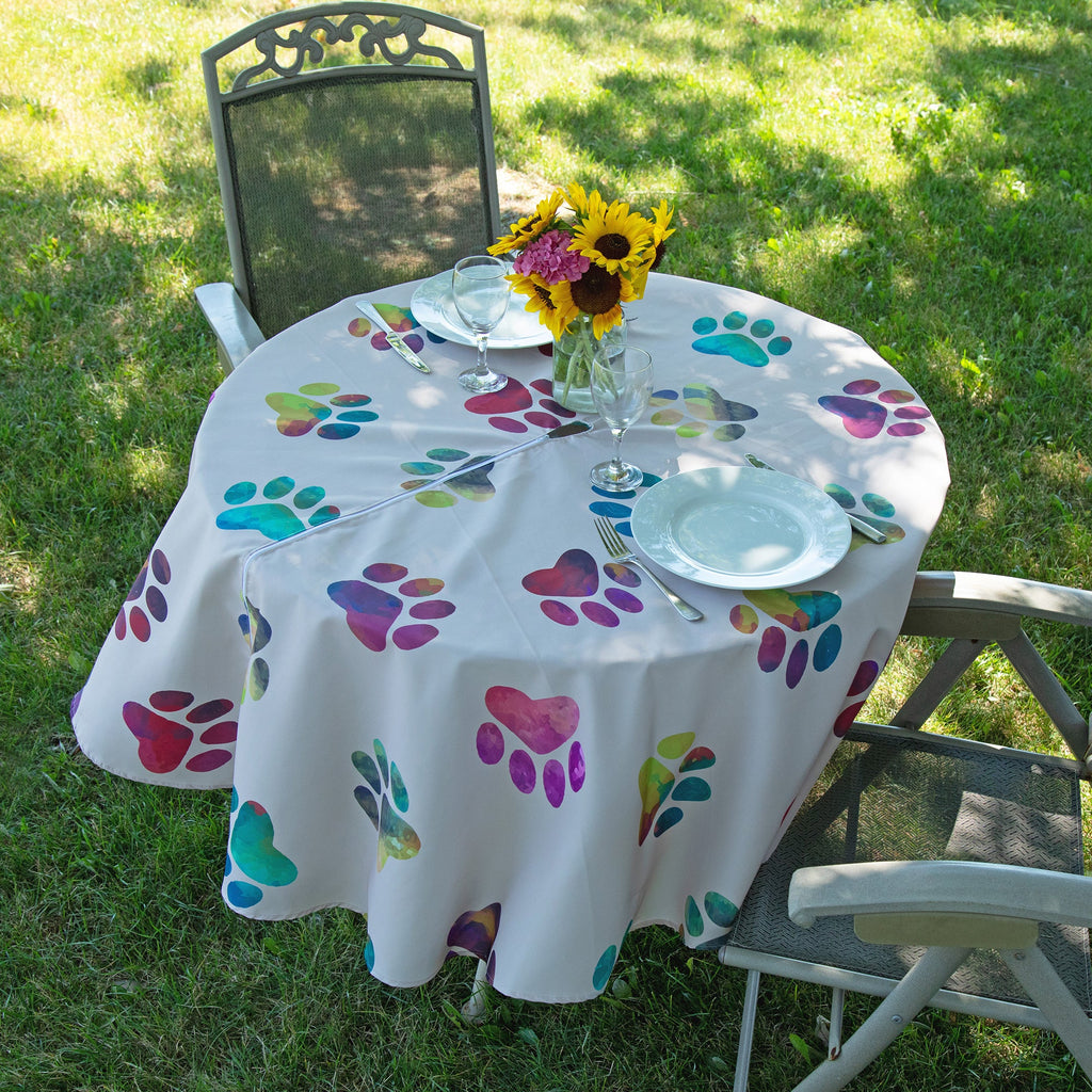 Waterproof Outdoor Tablecloth - Michaela's Outdoors