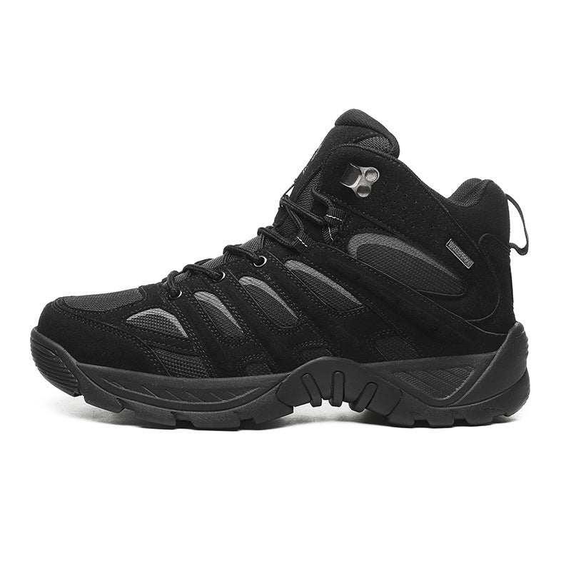 Outdoor High-top Hiking Male Martin Boots - Michaela's Outdoors