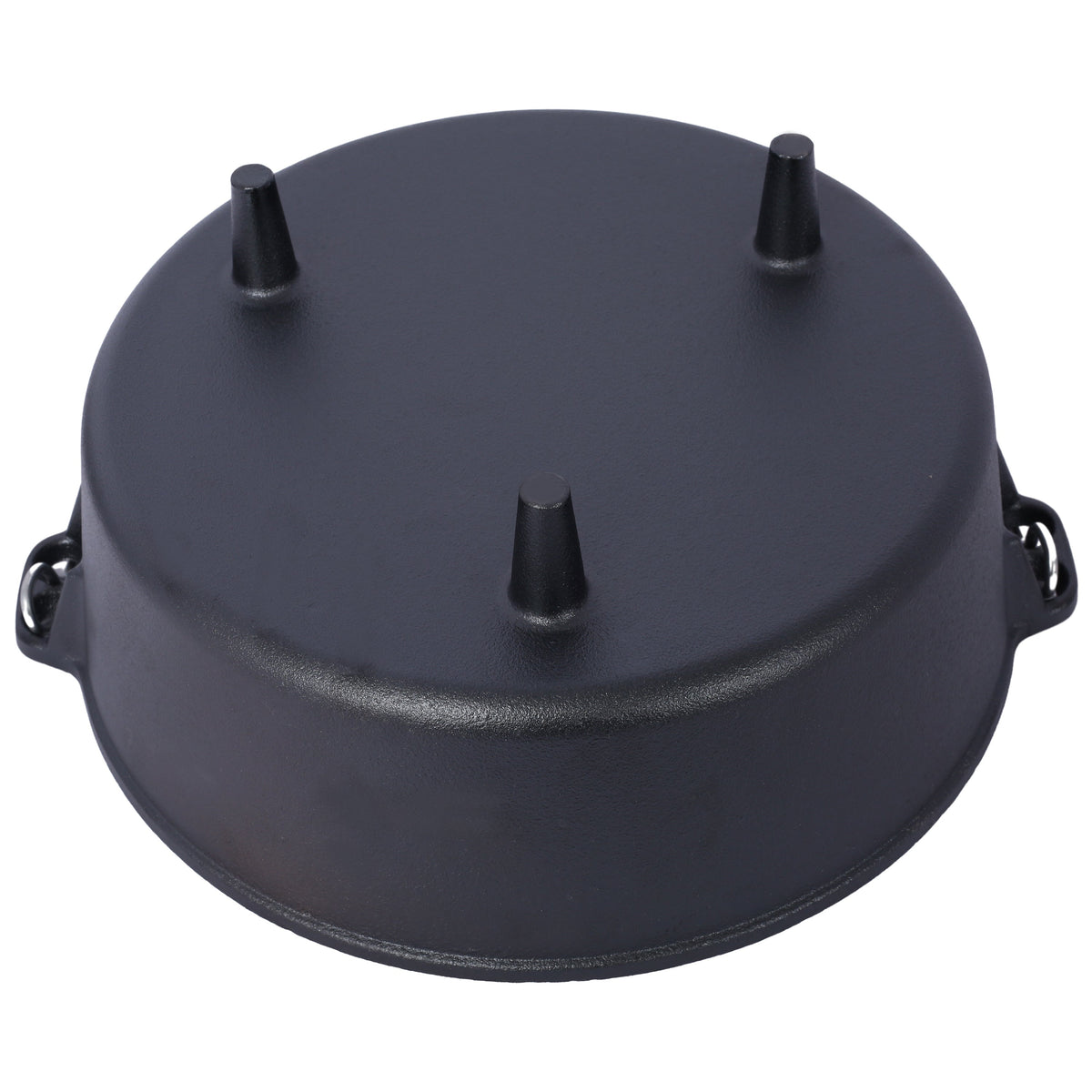 Pre-Seasoned Cast Iron Dutch Oven With Skillet Lid - Michaela's Outdoors
