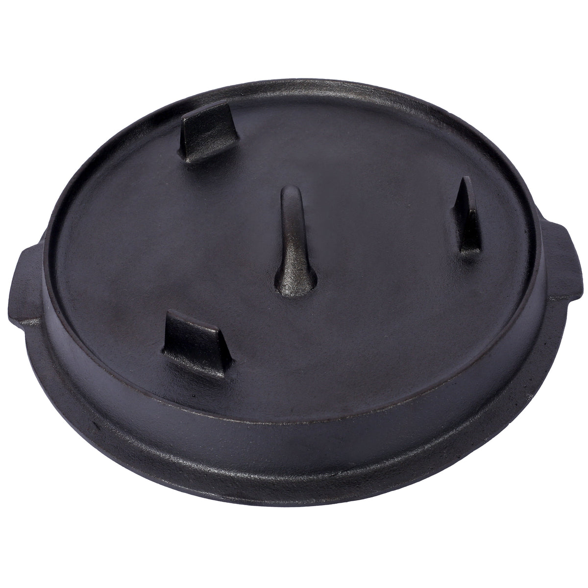 Pre-Seasoned Cast Iron Dutch Oven With Skillet Lid - Michaela's Outdoors