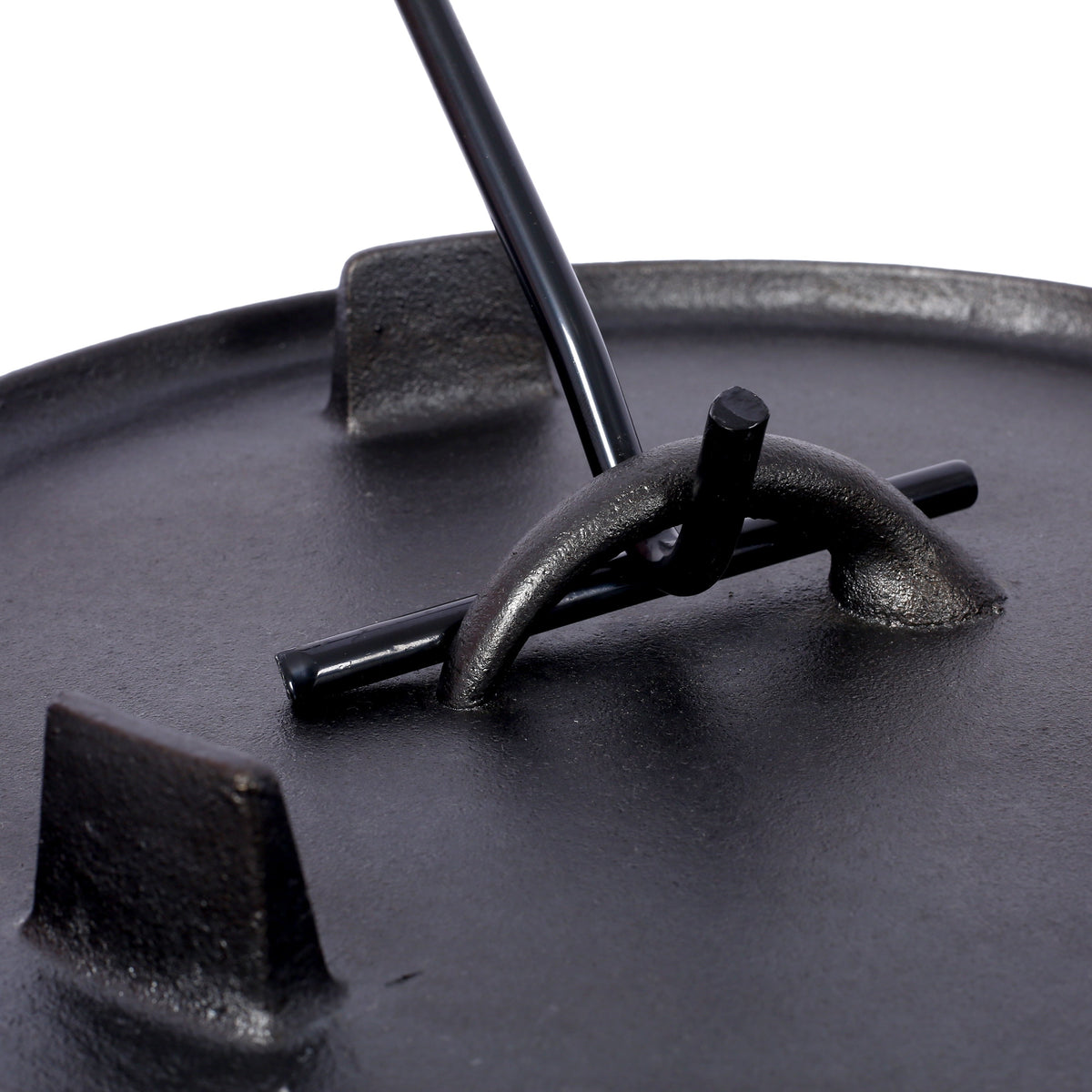 Pre-Seasoned Cast Iron Dutch Oven With Skillet Lid - Michaela's Outdoors