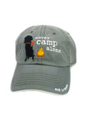 NEVER CAMP ALONE® Hat - Michaela's Outdoors
