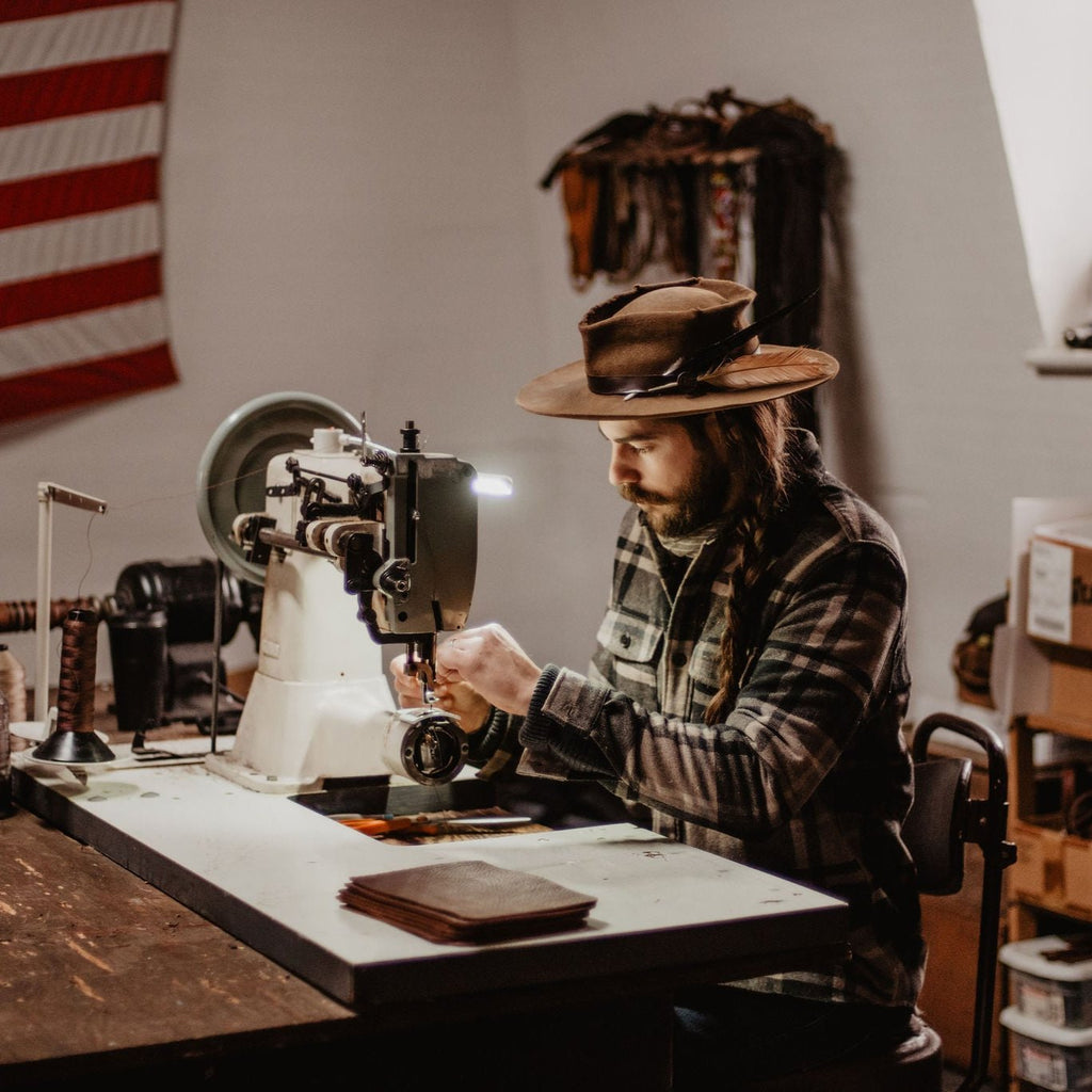 Leather Writer's Journal - USA Made - Michaela's Outdoors