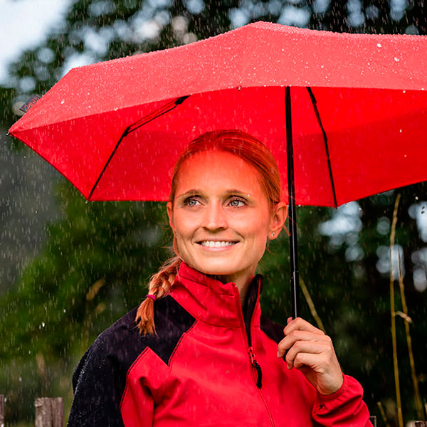 Dainty Pocket Trekking Umbrella – Ultra-Lightweight, Super Compact, Durable & 100% Breathable for Rain or Sun Protection - Michaela's Outdoors