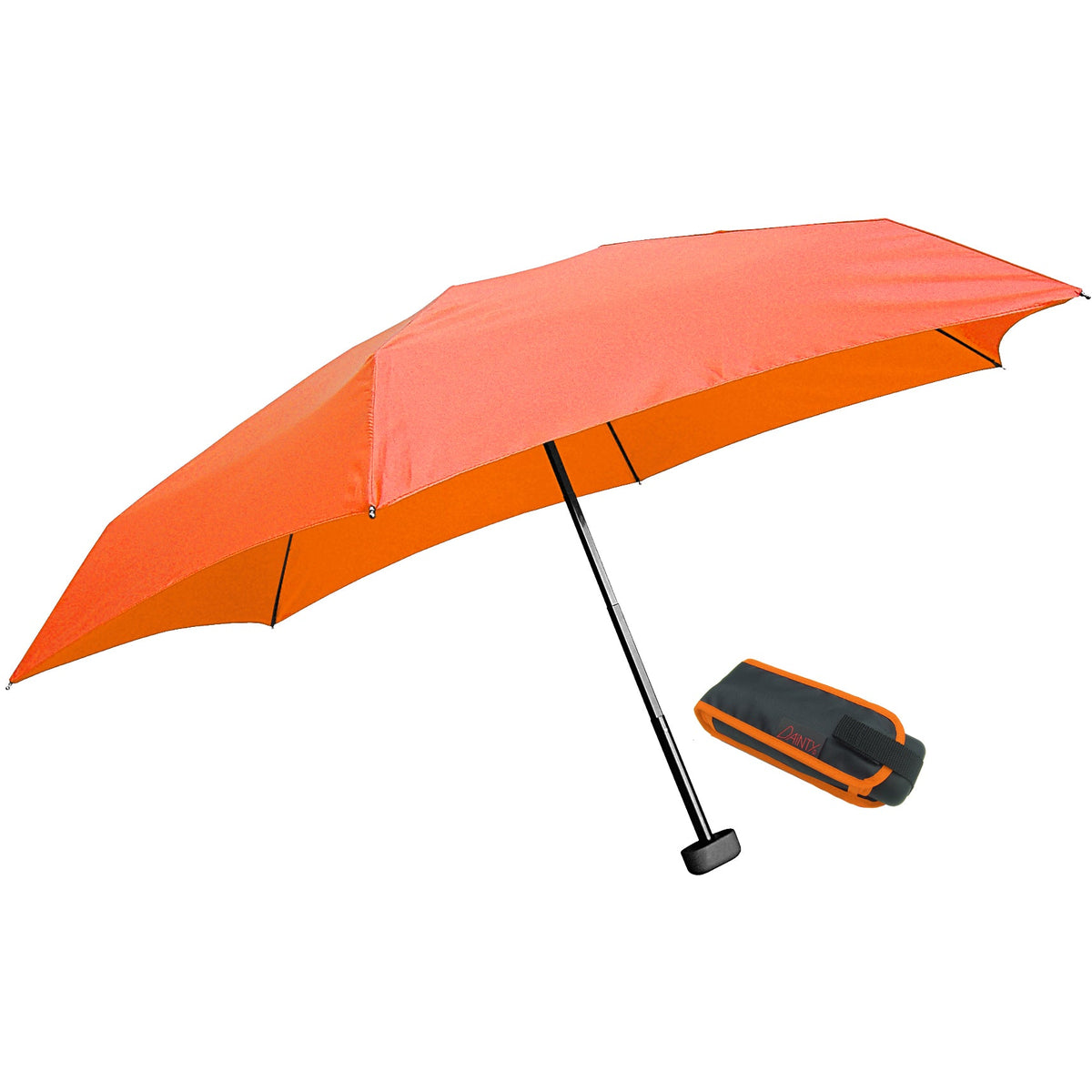 Dainty Pocket Trekking Umbrella – Ultra-Lightweight, Super Compact, Durable & 100% Breathable for Rain or Sun Protection - Michaela's Outdoors