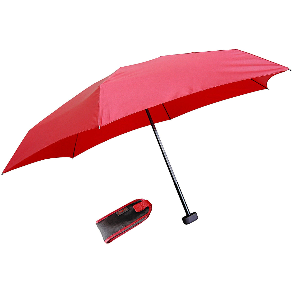Dainty Pocket Trekking Umbrella – Ultra-Lightweight, Super Compact, Durable & 100% Breathable for Rain or Sun Protection - Michaela's Outdoors