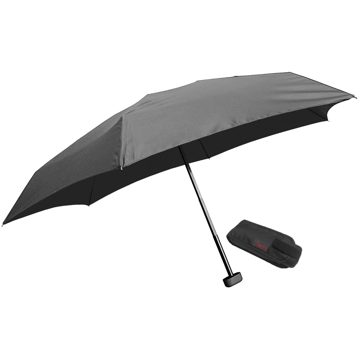 Dainty Pocket Trekking Umbrella – Ultra-Lightweight, Super Compact, Durable & 100% Breathable for Rain or Sun Protection - Michaela's Outdoors
