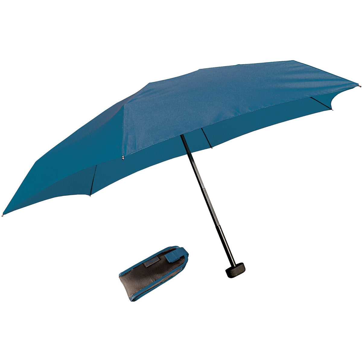 Dainty Pocket Trekking Umbrella – Ultra-Lightweight, Super Compact, Durable & 100% Breathable for Rain or Sun Protection - Michaela's Outdoors