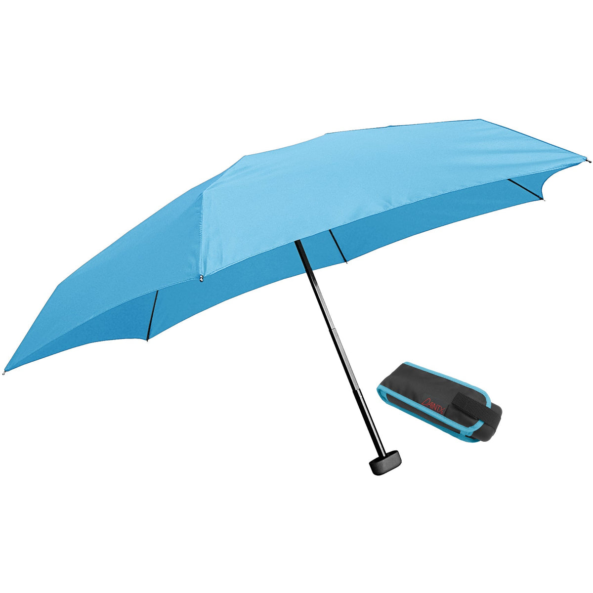 Dainty Pocket Trekking Umbrella – Ultra-Lightweight, Super Compact, Durable & 100% Breathable for Rain or Sun Protection - Michaela's Outdoors