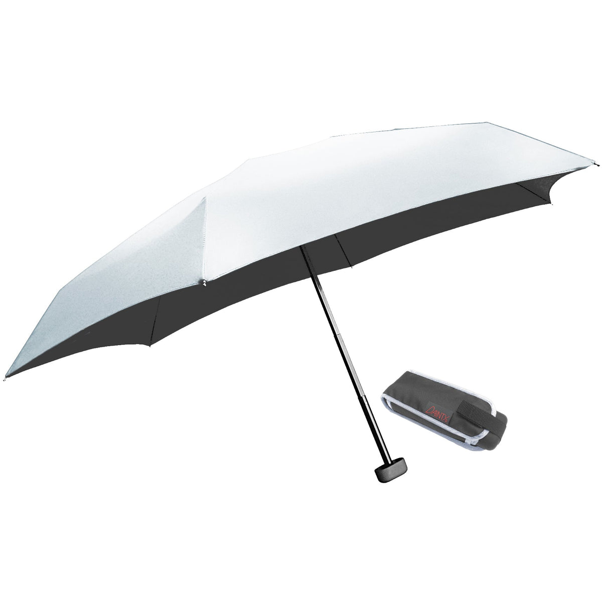 Dainty Pocket Trekking Umbrella – Ultra-Lightweight, Super Compact, Durable & 100% Breathable for Rain or Sun Protection - Michaela's Outdoors